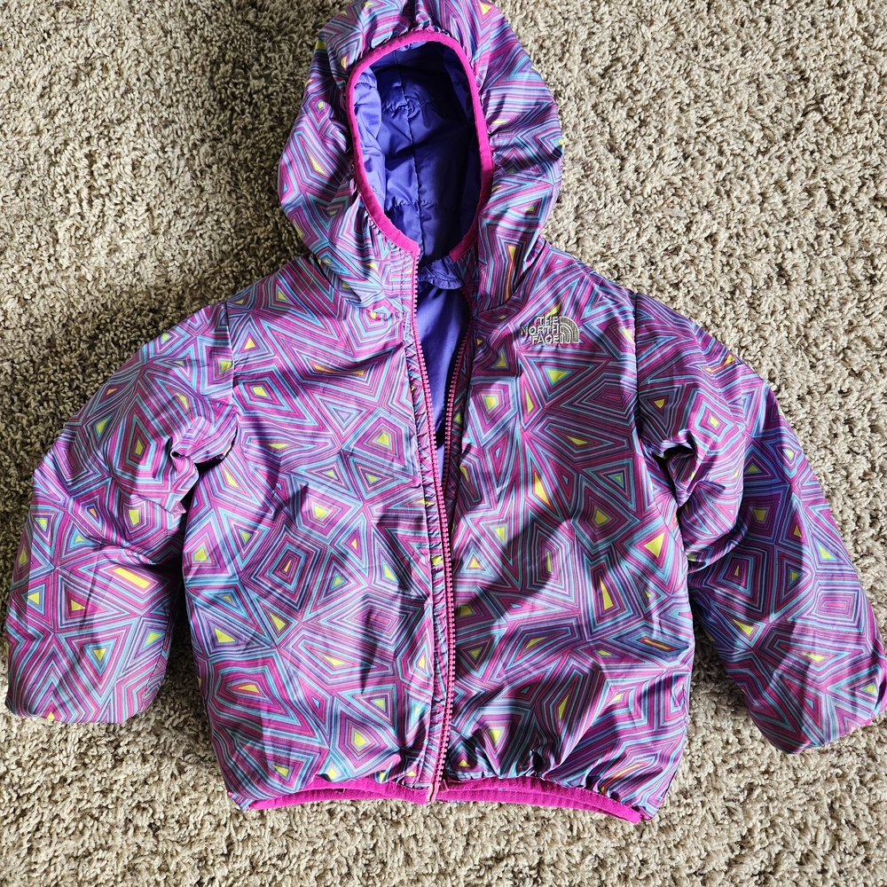 Colorful Geometric Kids Jacket